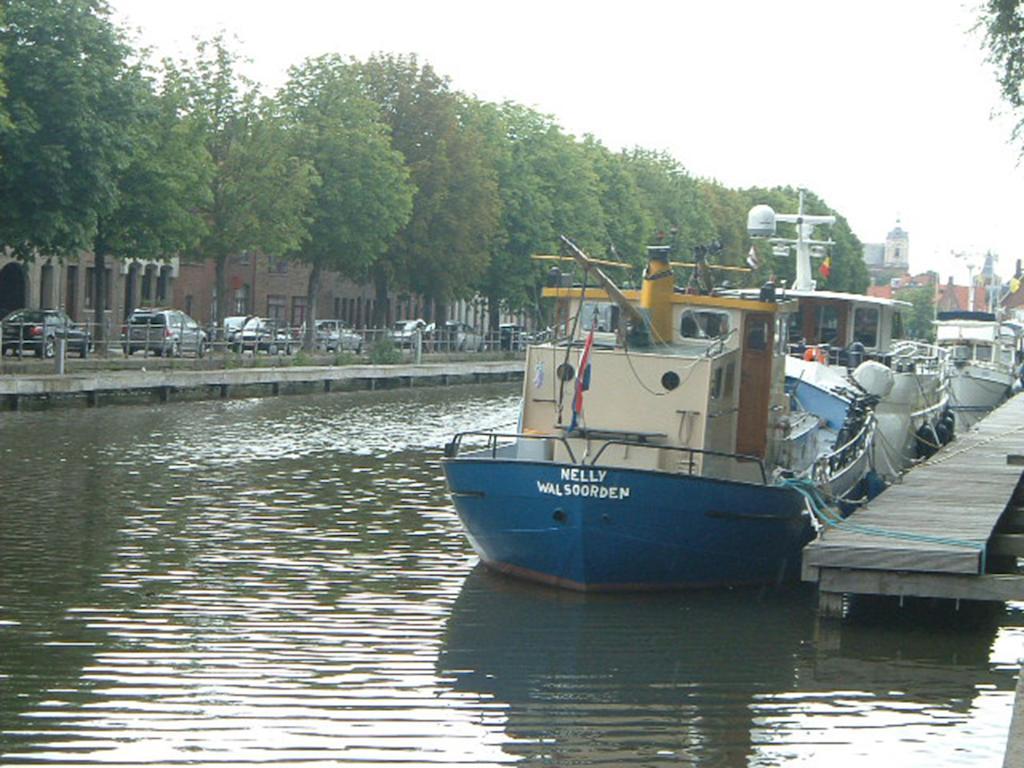 B&B Waterside Bruges Exterior photo
